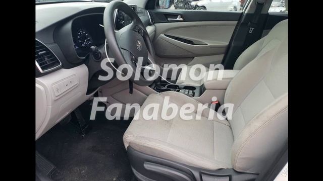 KM8J23A41KU845898 Hyundai Tucson Se 2019 SE 2 0