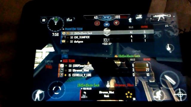 Modern Combat 4 Speed Hack смотреть онлайн