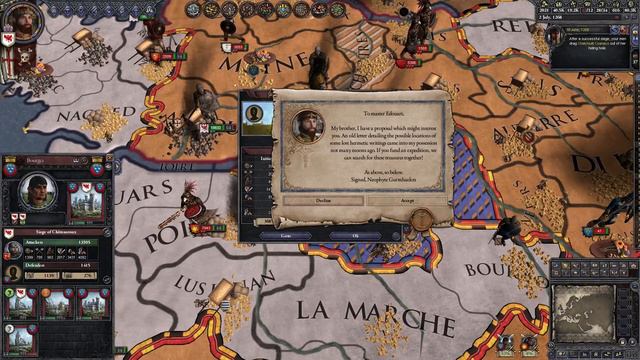 Crusader Kings 2: Monks and Mystics - Return of Arthur - 140 смотреть онлайн
