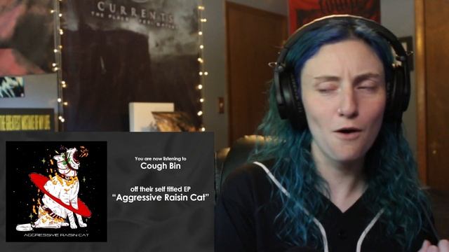 AGGRESSIVE RAISIN CAT | 'Cough Bin' | REACTION/REVIEW смотреть онлайн