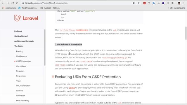 Réalisation d'un Système de CRUD avec Laravel et VueJs(Présentation) смотреть онлайн