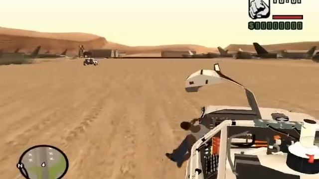 GTA:SA BTTF MOD RC MODE REMOTE VIDEO смотреть онлайн