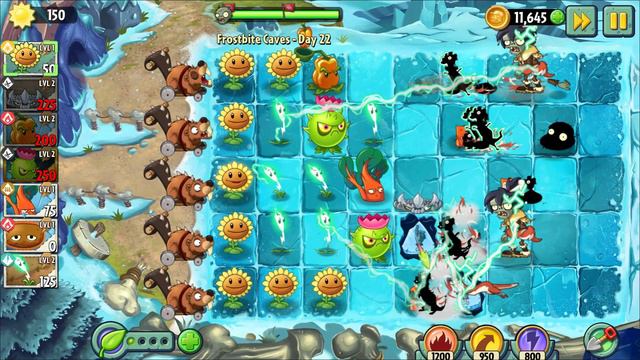 Plants vs. Zombies 2 #15 ЗИМА НАЧИНАЕТ МЕНЯ НАПРЯГАТЬ 😭 смотреть онлайн