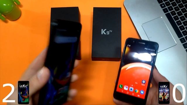 LG K8 Plus Vs LG K9 TV - TecNoob смотреть онлайн