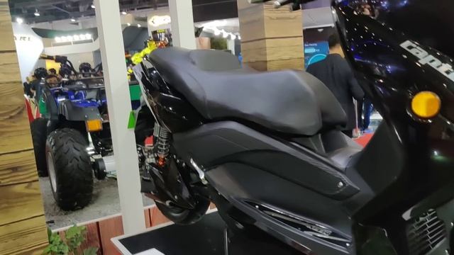 Evolet Raptor Electric Maxi Scooter | 100 Km/h Speed, 150 Km Range  | Auto Expo 2020
