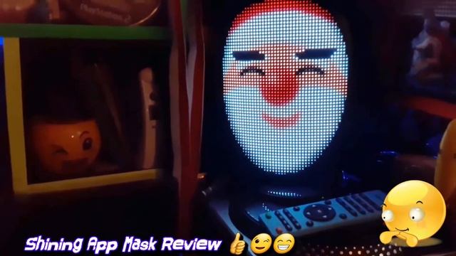 LED Shining App Mask - Unboxing смотреть онлайн
