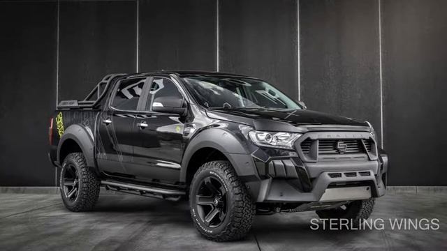Carlex Design Ford Ranger I Gallery смотреть онлайн