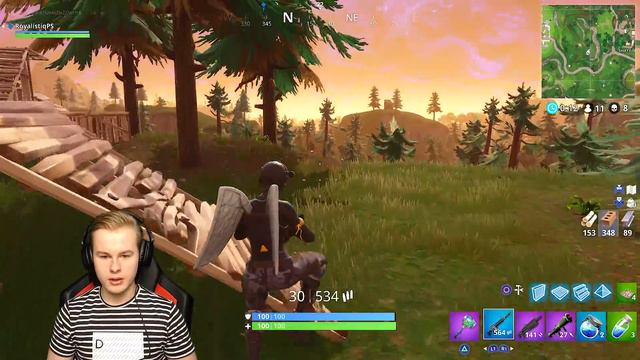 MET DE NIEUWE RAKET NAAR BINNEN VLIEGEN!! - Fortnite Battle Royale (Nederlands) смотреть онлайн