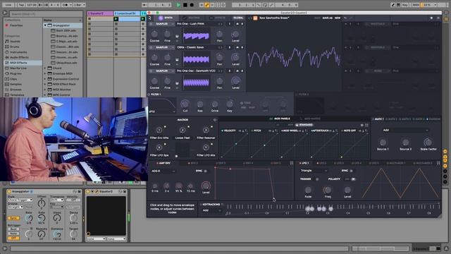 ROLI Equator 2 - Future R&B Beat Making in Ableton Live 11 смотреть онлайн