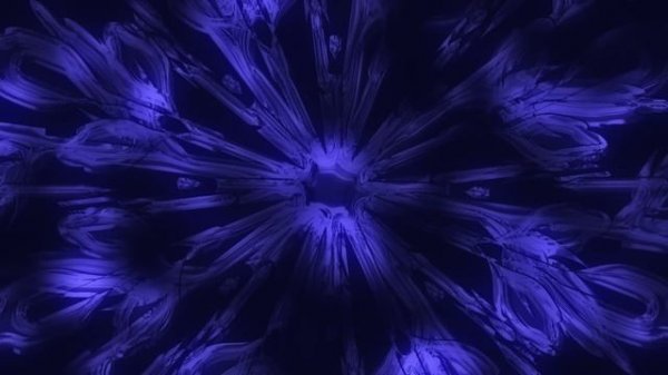 Frozen Snowflake - HD Video Background Loop
