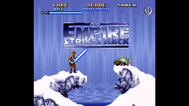 Super Star Wars: The Empire Strikes Back ... (SNES) 60fps Gameplay смотреть онлайн