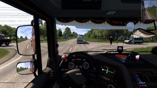 DAF XF105 Euro Truck Simulator 2 داف اكس اف 105 محاكي الشاحنات الاوروبية смотреть онлайн