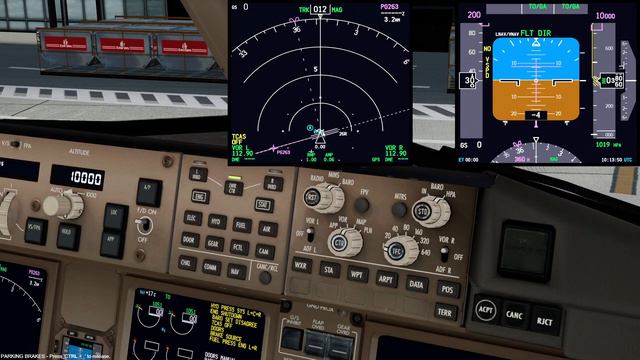 Procedimento Pré-Voo - Boeing 777 смотреть онлайн