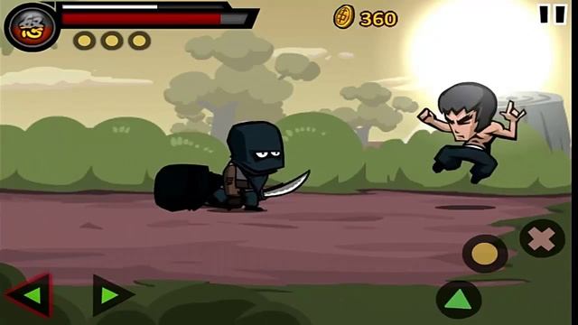 KungFu Warrior Walkthrough Part 1 iPhone iPad ios GamePlay смотреть онлайн
