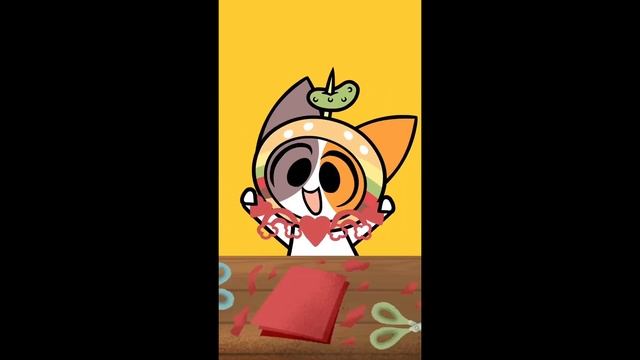 Оригами Оригинал- @chiknnuggit #рекомендации смотреть онлайн