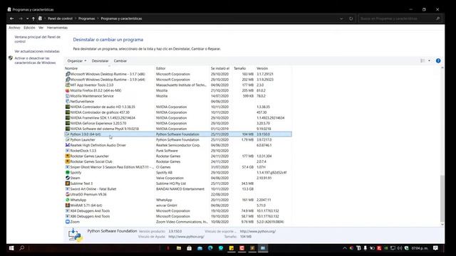 Solucion al error en Sublime Text y Python 2020 смотреть онлайн