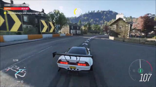 LaRacer@Horizon: Number 2 (3 Stars) - Forza Horizon 4 смотреть онлайн