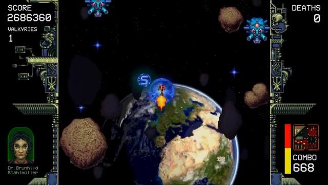 1917 The Alien Invasion DX: Getting a 1500 hit combo смотреть онлайн