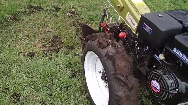 Переделка тяжёлого водяного мотоблока на бензиновый двигатель смотреть онлайн