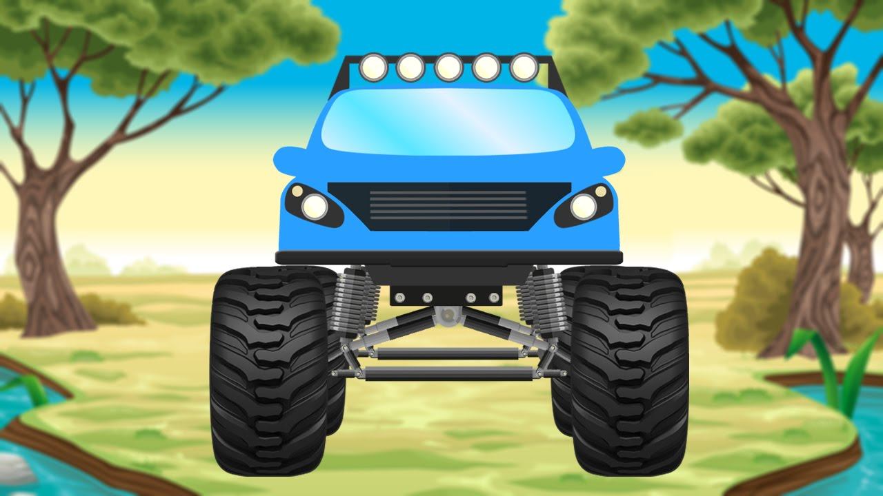 Большие машины. Грузовики, Строительные Машины, Автовоз - Развивающее видео смотреть онлайн