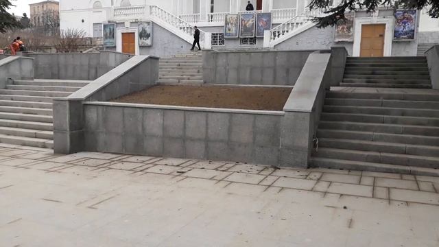 Бесконечный ремонт улицы Большая Морская, 22 февраля 2020 г. смотреть онлайн