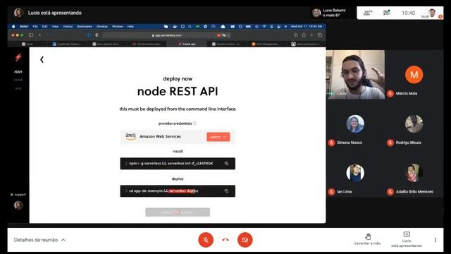 VI EMPREENDAY - Criando aplicações Serverless com Typescript e GraphQL - VTEX смотреть онлайн