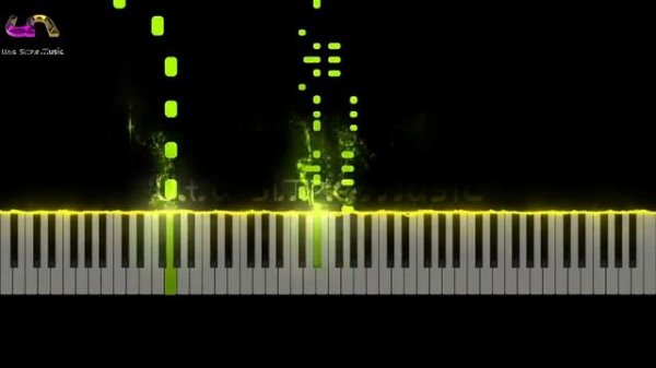 Snake III Piano Tutorial | Nokia Original Game Snake III Music | Ultra Simple Music