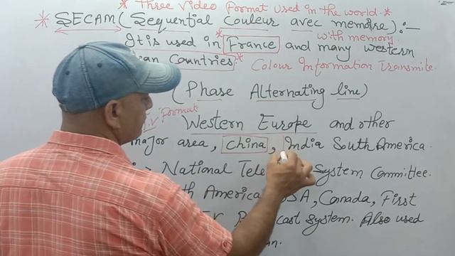 TOP 3 TV Video Format || NTSC PAL SECAM || Video Format || PAL Vs NTSC ||  #LabhSinghNain #Eduaxe