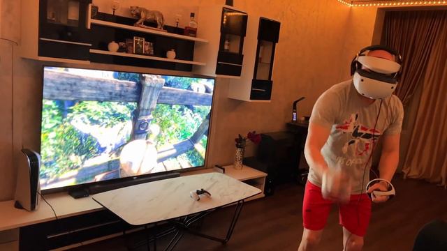 PS 5 & PS VR2 Gameplay HORIZON FORBIDDEN WEST Play Station VR 2 смотреть онлайн