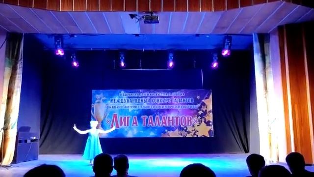 Вероника Пахомова танец "Бриз" г.Орел 27.03.2022 смотреть онлайн