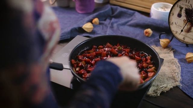 Ягодный тарт (Рецепты от Easy Cook) смотреть онлайн