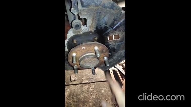 Мазда 6 gh 2008замена заднего подшипника