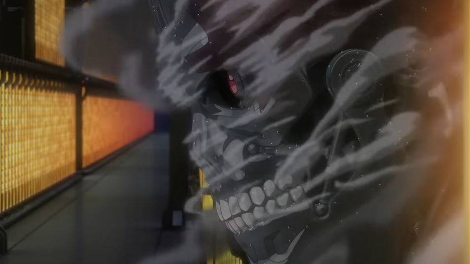 Брутальный трейлер аниме Терминатор Зеро