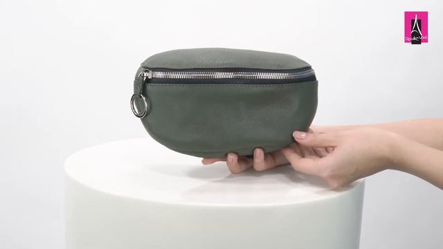 Видеообзор I Женская сумка поясная CALZETTI 2310722 смотреть онлайн