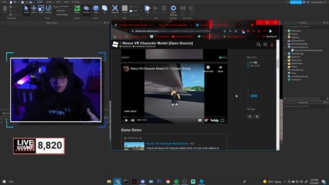 How To Make Your Roblox Game VR Compatible In Roblox Studio 2021 | (SIMPLE AND EASY) смотреть онлайн