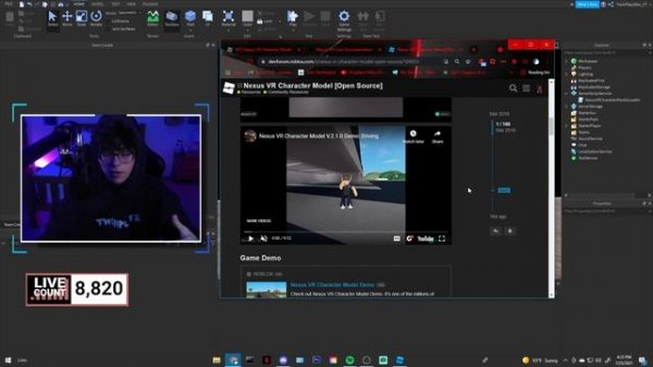 How To Make Your Roblox Game VR Compatible In Roblox Studio 2021 | (SIMPLE AND EASY)