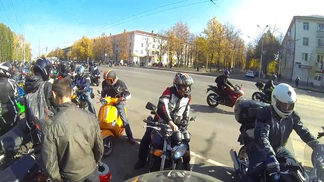 Закрытие мотосезона 2014 УФА Часть 2 смотреть онлайн