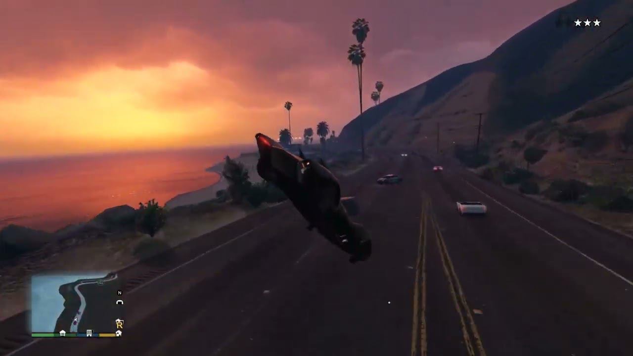 batmobile gta online смотреть онлайн