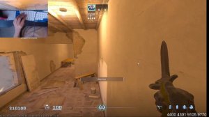 КАК БЕСШУМНО СПРЫГНУТЬ С ОКНА? ФИШКИ КС 2 | БЕСШУМНЫЙ ПРЫЖОК НА Б АПСАХ | CS 2