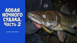 Ловля ночного судака на воблеры. Часть 2