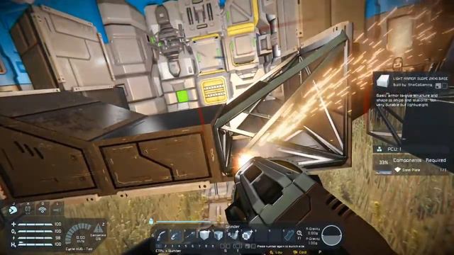 space engineers - Survival tutorial - Episode #02 смотреть онлайн