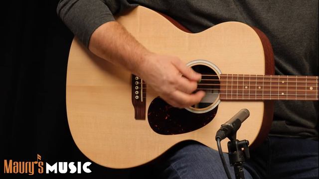 The Martin 000-X2E at Maury’s Music смотреть онлайн
