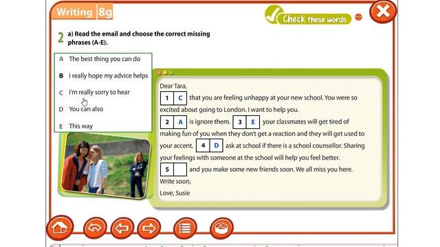 7 Grade lesson "Giving advice. Writing an e-mail" смотреть онлайн