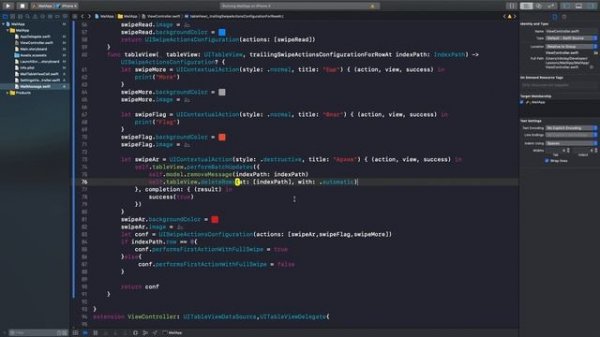Swift 4 UITableView Update Cells  - Уроки Swift