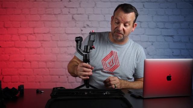 3 Gimbals in 1. The Hohem iSteady Multi (with test footage) смотреть онлайн