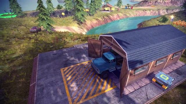 Off The Road Unleashed - Nintendo Switch Reveal Trailer смотреть онлайн
