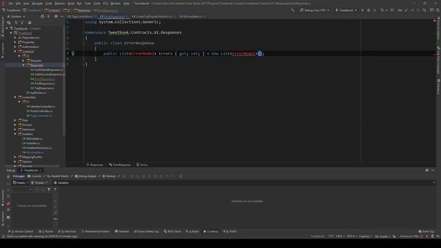 C# Validating requests with FluentValidation смотреть онлайн