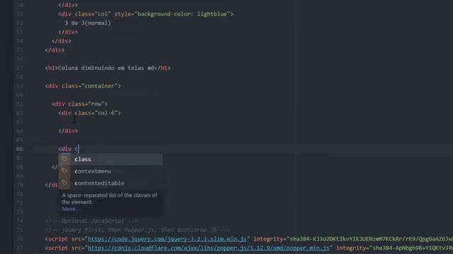 Curso de Bootstrap 4 #02 pt2 - Grids смотреть онлайн