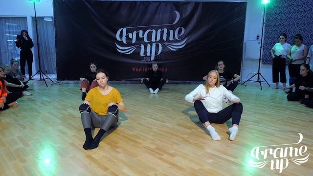 Отпусти меня (Cover) - Мария Биленко (Choreo by Inna Apolonskaya) | FRAME UP WORKSHOPS CONVENTION смотреть онлайн