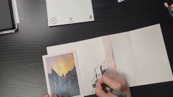 Derwent Artists небольшой обзор